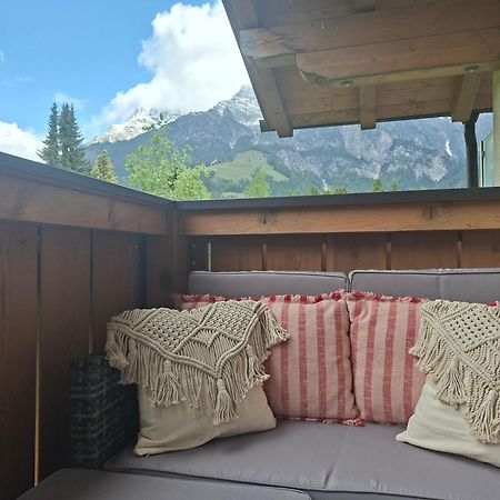 Appartement Haus Petra Leogang Esterno foto