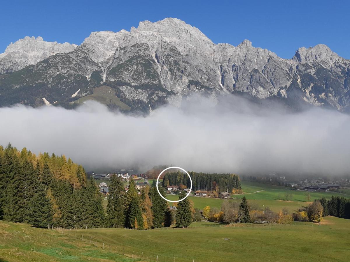 Appartement Haus Petra Leogang Esterno foto