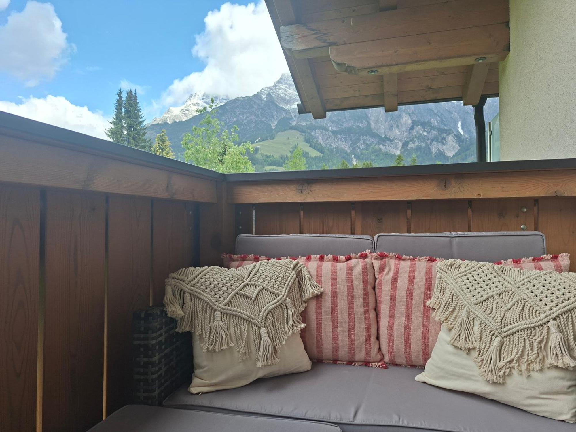 Appartement Haus Petra Leogang Esterno foto