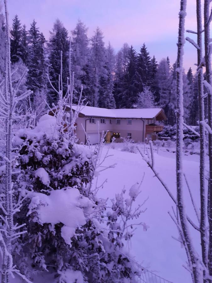 Appartement Haus Petra Leogang Esterno foto