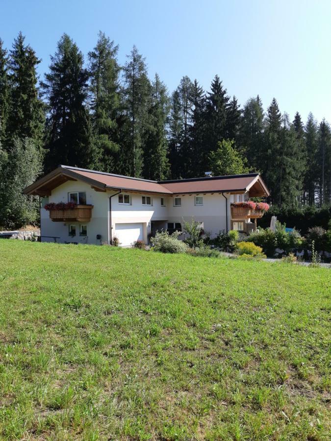 Appartement Haus Petra Leogang Esterno foto